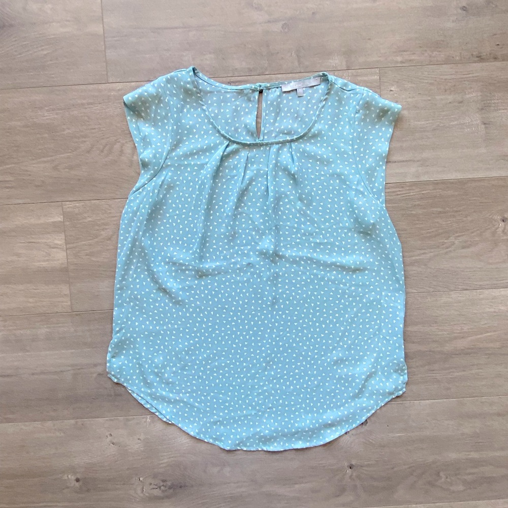 Sweet Rain Light Blue Blouse